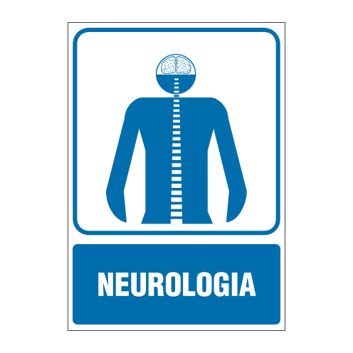 tabliczki ogólne medyczne sportowe ZOM - 69 Neurologia