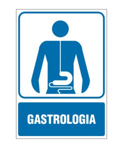 tabliczki ogólne medyczne sportowe ZOM - 73 Gastrologia