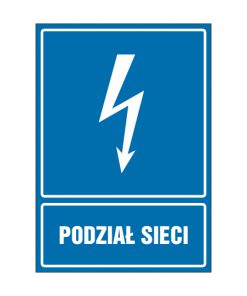 tabliczki znaki elektryczne