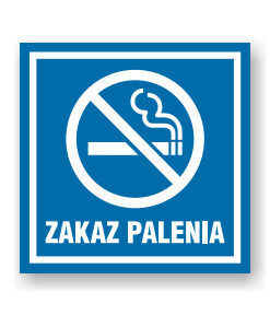 Tabliczka - Zakaz palenia